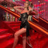 Elegant Lace Strapless See-Through Mini Dress for Women Summer Street Party